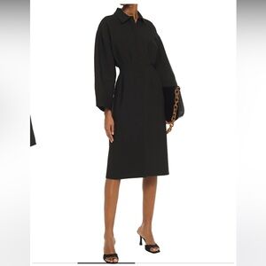TOTEME Elegant Black Women's Dress